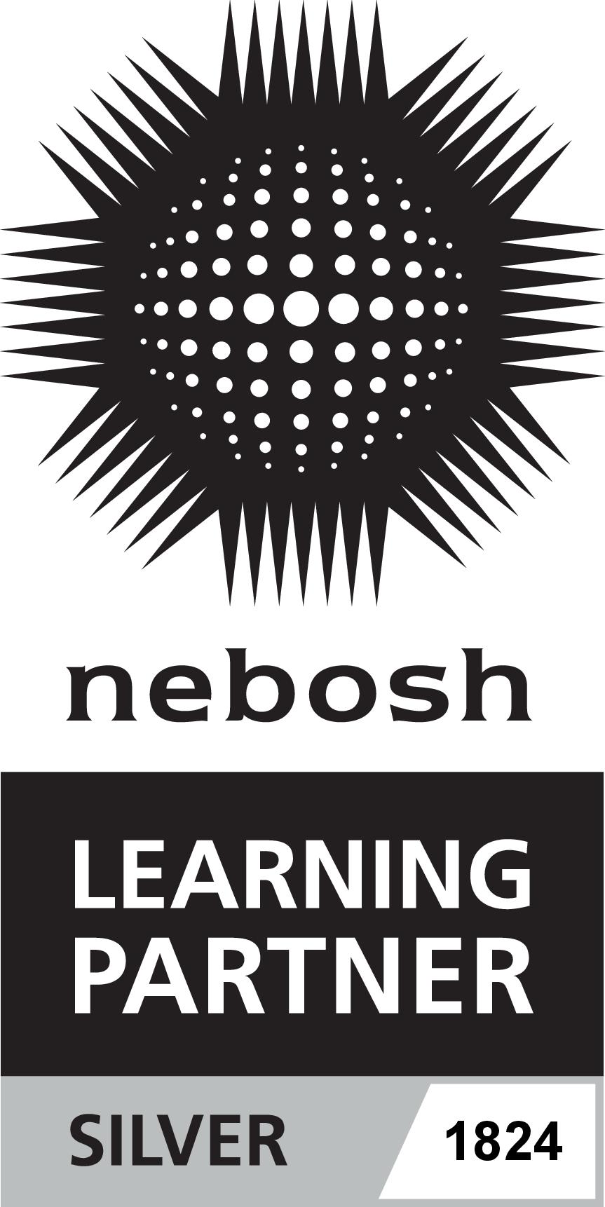 NEBOSH Silver Learning Partner 1824